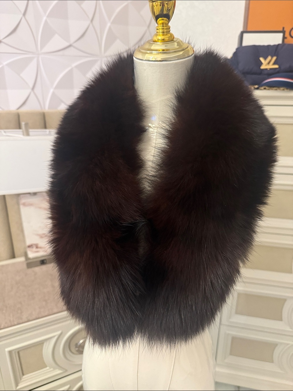 Real Fox fur scarf